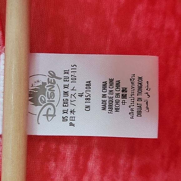 [*3 Items For $20 In Bundle*] Disney Mickey Mouse Vintage Wash Americana Tee 4XL - Picture 4 of 5